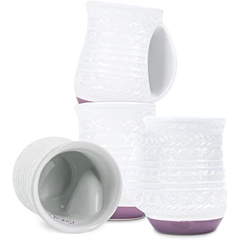 Elanze Designs Cup of Cozy Keramik-Handwärmer Cover