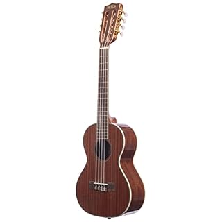 Kala KA-8 Ukulélé Mahogany ténor 8 cordes avec sac (UB-T) - Les Beatles, Paul McCartney, John Lennon, RIngo Starr, George Harrison Kala KA-8 Ukulélé Mahogany ténor 8 cordes avec sac (UB-T) – Image 2