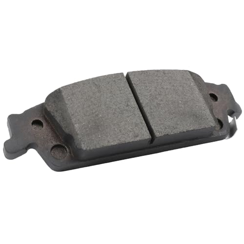 Image of CCIYU Rear D1707 Disc Brake Pad Set Fit For Cadillac For Escalade For Escalade ESV 2015-2020,For Silverado 1500 2014-2018,For Chevy For Silverado 1500 LD 2019,For Suburban 2015-2020, Brake Pads 4PCS
