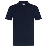 Tottenham Hotspur F.C. - Koszulka polo męska - na prezent - oficjalne gadżety i akcesoria piłkarskie - Granatowy - Rozmiar L