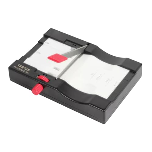 Xinsheinelry Coupe-Film Professionnel pour Bandes De Film Format 35 Mm 120 Coupe-Films 35 Mm pour Diverses Applications Artisanales Outil De Chambre Noire