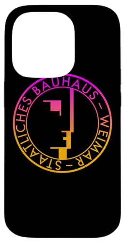 The Bauhaus Logo 1919-100th Anniversary of Bauhaus �X�}�z�P�[�X iPhone 14 Pro �p