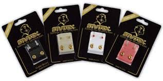 Beauty Relations Universal Ear Piercing 48 pair Rotating Counter Display cartilage earring stud