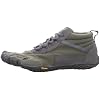 Vibram Women's V-Trek Military/Grey Insulated Hiking Shoe 39 M EU (8-8.5 M US)