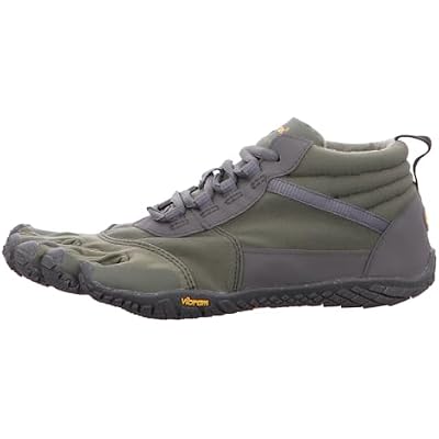 Vibram Women's V-Trek Military/Grey Insulated Hiking Shoe 39 M EU (8-8.5 M US)