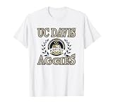 UC Davis Aggies Laurels Logo Officially Licensed T-Shirt