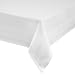 Produktbild Sirkeci M35001302205160 Tischdecke Atlaskante 130 x 220 cm, weiß