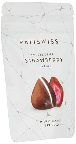 Patiswiss Freeze Dried Strawberry Milk Chocolate 80g