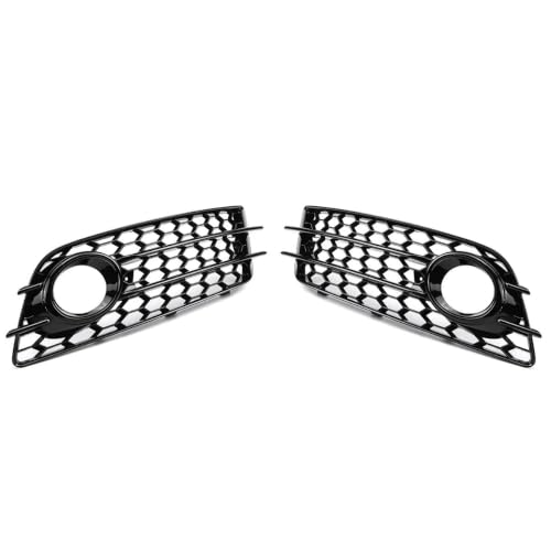 Calandre antibrouillard 8K0807681C haute finition nid d'abeille pour Audi S4 B8 avant