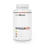 GymBeam Integratore Omega 3-6-9, 800mg Olio di Pesce, 600mg Olio di Semi di Lino, 580mg Olio di Girasole, Con EPA, DHA e Vitamina E, per la Salute del Cuore, Fonte di Acidi Grassi (240 cps)