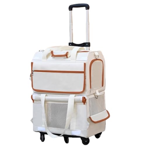 AOUTN�y�b�g�B�L�����[�o�b�O ��w ��� �V�����_�[�|���Ɨ��X�y�[�X �y�b�g�J�[�g ���O���\ ���b�V���g�ѕ֗� ��e�� 360�x��]�L���X�^�[ ���@�\ �y�ʉ� �ȒP�g�ݗ��� �������f�U�C�� �y�b�g�Ƃ̂��o���� ���S���B (�R�[�q�[�F)