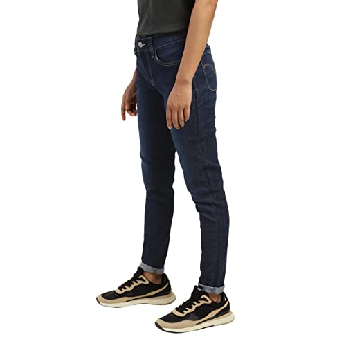 Image of Levi's Women's 710 Super Skinny Fit Mid Rise Jeans