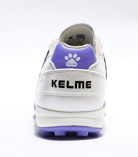 Image of KELME Men's Turf Soccer Cleats - Football Boots Outdoor /Indoor Unisex Adult Sizes - Pro Calfskin Leather Soccer Shoes - TF