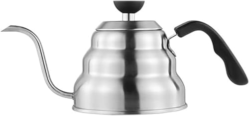 Aoinfok �h���b�v�|�b�g 1.0L/1.2L �R�[�q�[�P�g�� �n���h�h���b�v �X�e�����X�� �׌��P�g�� ���x�v�t�� ���� �Ή� �V���o�[ ������� ���p �M�t�g���� ����p�₩�� (1200ML)