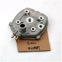 Cylinder Head 40mm 47mm For Malaguti F12 Phantom 50 F15 50cc 70cc LC 2T Engine Parts Component40mm 50cc