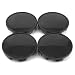 Produktbild RhinoTuning 4 Stück Radnabenkappen für TSW Nabendeckel OD 65 mm ID 59 mm, Schwarz Radnabenabdeckung Geeignet für F150 Mustang Contour Focus Rad, BR3Z-1130-B F8ZZ1030 CL3Z1130 Felgendeckel