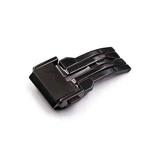 Bracelet de montre de remplacement en caoutchouc premium 25mm