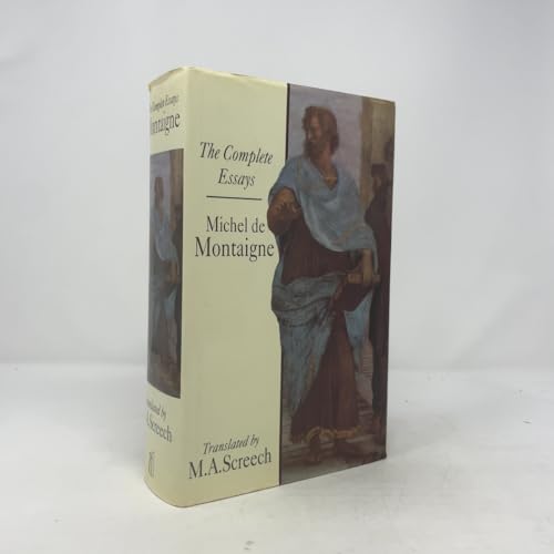 Montaigne: Complete Essays B00114WRLO Book Cover