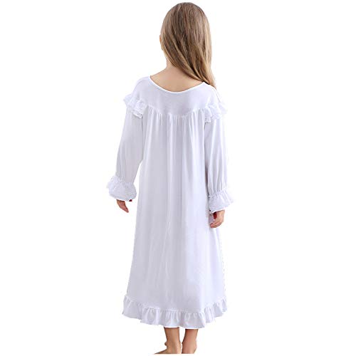 Girls Nightgown Kids Toddler Sleep Dress Princess Nightwear for Girl 3-12 Year2