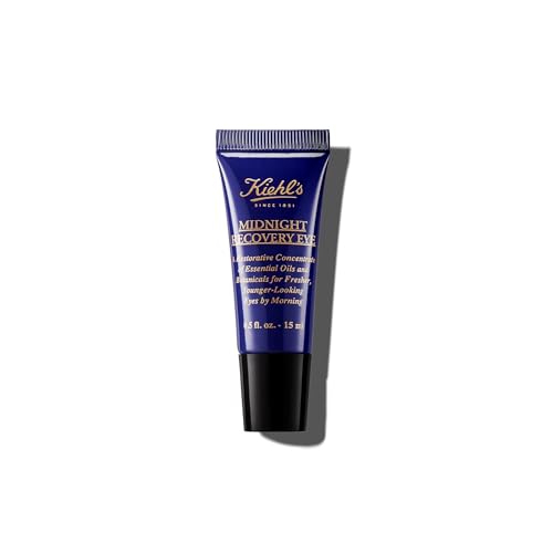 KIEHL\'S Midnight Recovery Eye, 15 ml, erholsame Augencreme, Augenbehandlung für strahlendes Aussehen und jünger aussehende Augen am Morgen KIEHL\'S Midnight Recovery Eye, 15 ml, erholsame Augencreme, Augenbehandlung für strahlendes Aussehen und jünger aussehende Augen am Morgen