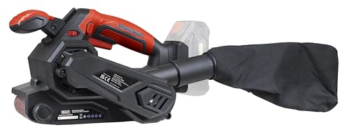 Sealey 20V SV20 Series Cordless Belt Sander 76mm - CP20VBS