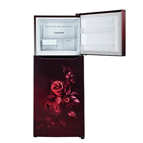 Image of LG 284 Litres 2 Star Standard Double Door Refrigerator (Scarlet Euphoria, GL-S302SSEY)