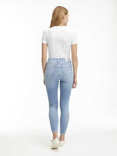 Calvin Klein Women Mid Rise Skinny Denim Pants