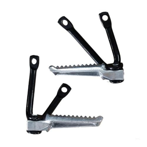 Repose-pieds universels pliables moto (lot de 2) pour pédales arrière