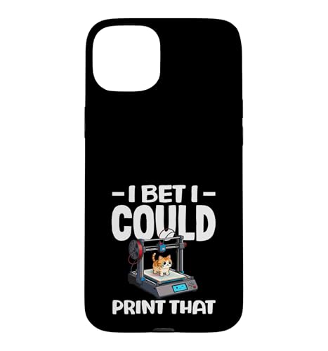 I Bet I Could Print That Funny 3D�v�����g �L�D�� �X�}�z�P�[�X iPhone 15 Plus �p