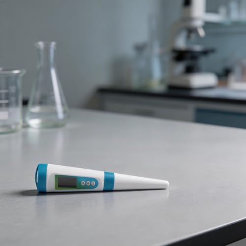 Image of BEAZOOM 2 in 1 Food pH Meter with Temperature Detection, 0.00-14.00 for Range, for Stainless Steel Probe for Semi-Solid Dough Cheese Sausage