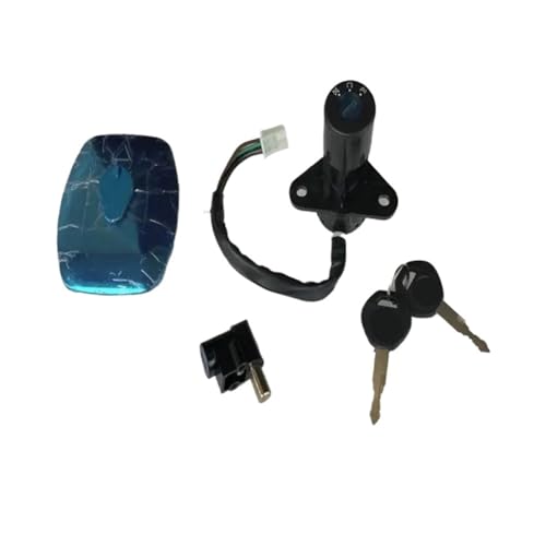 Evite atascos con la cerradura de encendido GS125 y tapón de gasolina