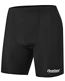 Roadbox Men's Athletic Swim Jammer, Quick Dry Performance Compression UPF 50+ Competitive Swimsuit Shorts for...
