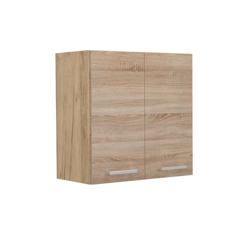 Vicco Elément Haut de Cuisine R-Line, Sonoma, 60cm, pour Une Combinaison Libre au Sein de systèmes de Cuisine modulaires
