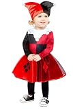 amscan (9907672) Harley Quinn (12-18m)