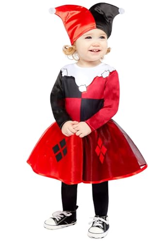 amscan (9907672) Harley Quinn (12 18m)