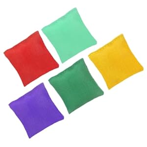 UPKOCH 5 Stk. Bunte Foot Bags Set