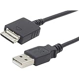 オーディオファン ウォークマン 充電ケーブル データ転送対応 Walkman フェライトコア付き ケーブル 1.5m ブラック 1点