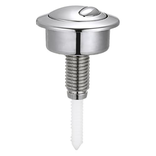 Botón pulsador para inodoro doble descarga ABS resistente kit de recambio 2