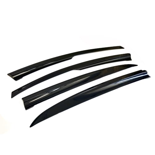 Rumplex Windabweiser Luftabweiser Regenabweiser Seitenfensterabweiser Kompatibel mit Hyundai I20 2010-2014 Autofenster Regenschutz Regenabweiser Anklebbare Deflektoren 4 Stück