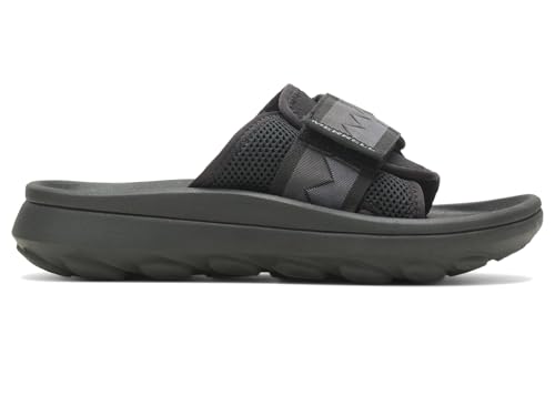 Merrell Merrell Women's Hut Ultra Slide Sandal, Black/Black, 7
