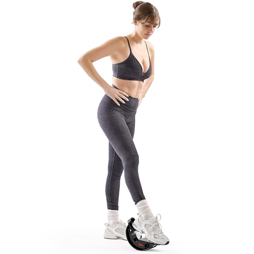 Sunny Health & Fitness Calf Stretcher and Foot Rocker - Black - image 7