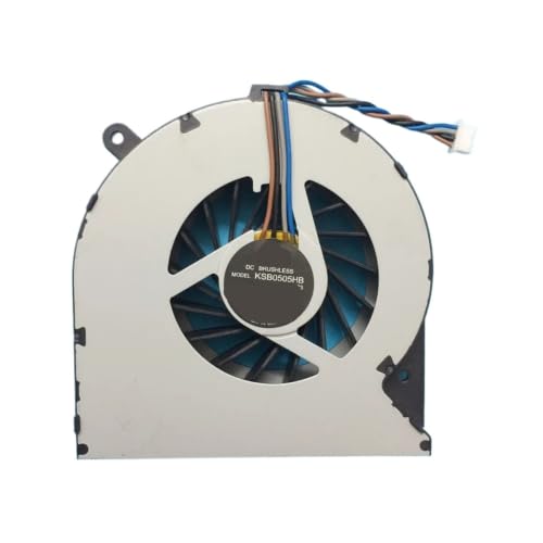 Ventilateur de processeur Toshiba Satellite avec connecteur 4 pin pour PC portable