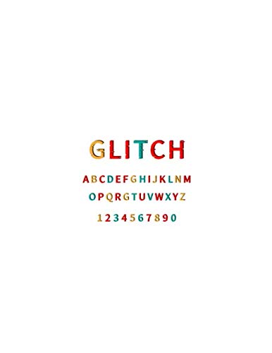 GLITCH ABCDEFGHIJKLNMOPQRGTUVWXYZ 1234567890: Good Days Start With Gratitue - Gratitude Journal 8.5"x11" - 114 pages