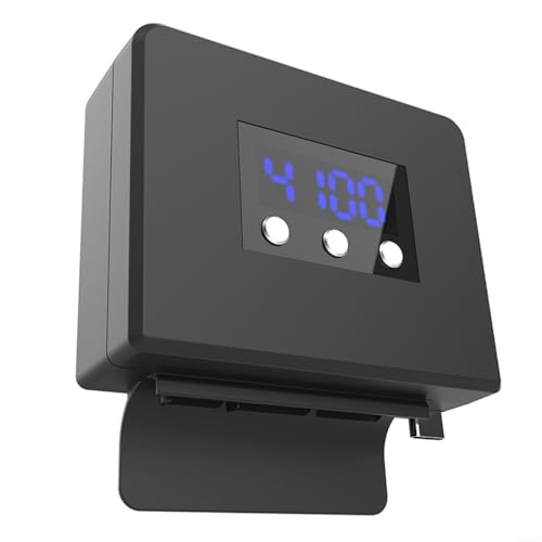 ZiStarlilife Paquete de 1 radiador host para Switch 2 con pantalla digital, sistema de refrigeración de succión eficiente que conecta la cámara, monitor de temperatura en tiempo real, material ABS