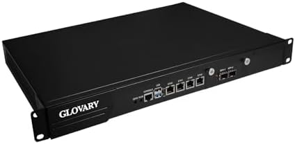 19" Firewall Rackmount N100, 2 x 82599ES 10GbE SFP+, 4 x i226V 2....