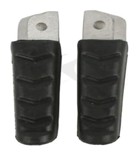Motorrad Fußrasten Für BMW Für F800GT 2011-2013 Für F800S 2004-2008 Pedale Ruht Motorrad Pedal Motorrad Vorne Hinten Fußstützen Fußrasten(Rear Footrest)