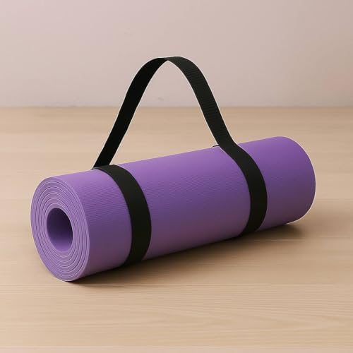 Tapete de Yoga EVA 5mm 170x55cm – Leve, Antiderrapante e Lavável ...