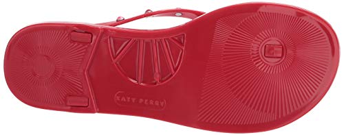 Katy Perry Women's The Geli-Flip Flop, True Red, 10 #TOP3