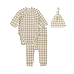 Creamy Gingham With Hat