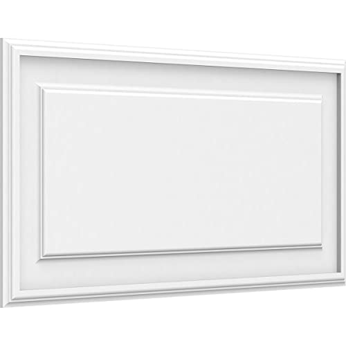 32"W x 16"H x 5/8"P Legacy Raised Panel Decorative Wall Panel